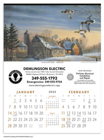 Custom Triumph Calendars 3203 North American Waterfowl Calendar, Offset