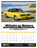 Custom Triumph Calendars 3205 Muscle Cars Calendar, Offset