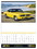 Custom Triumph Calendars 3205 Muscle Cars Calendar, Offset, Price/each