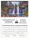 Custom Triumph Calendars 3206 Scenes Of America Calendar, Offset