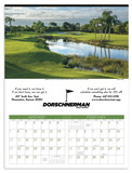 Custom Triumph Calendars 3210 Executive Golf Calendar, Offset