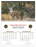 Custom Triumph Calendars 3213 Wildlife Calendar, Offset, 17