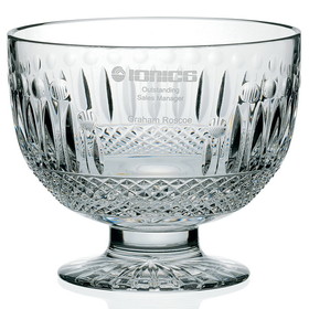 Custom Jaffa 35037 Victoria Pedestal Bowl, 24% Lead Crystal