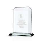 Custom Jaffa 35230 Starfire Echo Award - Small, Starfire Glass