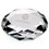 Custom 35267 Faceted Paperweight, Optical Crystal, Price/each