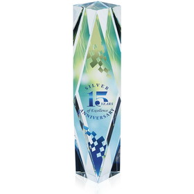 Custom Jaffa 35399 Dramatis Award - Medium, Optical Crystal
