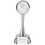 Jaffa Custom 35492 World Above Award - Large, Optical Crystal and Aluminum, Price/each