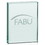 Custom 35501 Jade Paperweight - Vertical, Jade Glass, Price/each