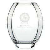 Custom Jaffa 35618 Toulon Vase, Glass, 8-3/4