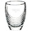 Custom Jaffa 35640 Siena Clear Crystal Vase, 24% Lead Crystal, Price/each