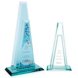 Jaffa 35663 Jade Towers Award, Jade Glass