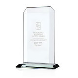 Custom Jaffa 35671 Starfire Echo Award - Medium, Starfire Glass
