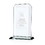Custom Jaffa 35671 Starfire Echo Award - Medium, Starfire Glass, Price/each