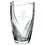 Custom Jaffa 35686 Marsala Vase, 24% Lead Crystal, Price/each