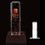 Custom Jaffa 35710 Vertical Highlight Award with Lighted Base, Optical Crystal on Lighted Wood Base, Price/each