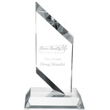Custom Jaffa 35716 Sparta Award, Optical Crystal