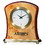 Custom 36273 Burlwood Clock, Burlwood, 6-7/8"w x 7"h x 2-1/8"d, Price/each