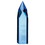 Custom Jaffa 36315 Ice Pillar - Blue, Blue Optical Crystal, Price/each