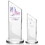 Jaffa Custom 36441 Frost Angular Award, Optical Crystal, Price/each