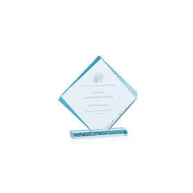Custom 36509 Diamond Ice Acrylic Award - Small, Acrylic