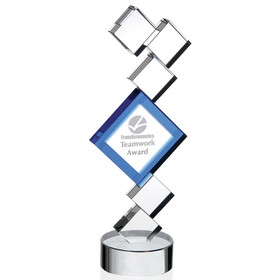 Jaffa Custom 36518 Synergy Award, Optical Crystal
