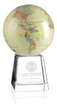 Custom Jaffa 36567 Mova Globe, Optical Crystal Base with Globe