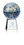 Custom Jaffa 36567 Mova Globe, Optical Crystal Base with Globe, Price/each