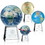 Custom Jaffa 36567 Mova Globe, Optical Crystal Base with Globe, Price/each