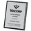 Custom 36600 8X10 Connection Plaque - Black, Black Piano-Finish Wood and Brushed Aluminum, Price/each