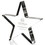 Custom 36607 Superstar Award, Acrylic, 6"w x 5-3/4"h x 1"d, Price/each
