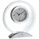 Custom 36613 Stimulus Clock, Glass with Aluminum Base, Price/each
