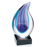 Custom Jaffa 36631 Aurora Award, Art Glass, Award: 4