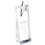 Jaffa Custom 36665 Zenith Award - Vertical Medium, Zinc Alloy with Silver Electroplating, Price/each