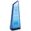 Custom Jaffa 36666 Blue Tower Award, Optical Crystal, Price/each