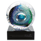 Custom Jaffa 36683 Galaxy Award, 24% Lead Crystal