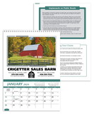 Custom Triumph Calendars 4000 Farm Pocket Calendar, Digital
