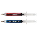 Custom 40017 Syringe Pen, Plastic, 5-1/8