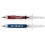 Custom 40017 Syringe Pen, Plastic, 5-1/8"w x 7/16"h x 7/16"d, Price/each