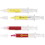 Custom 40020 Syringe Highlighter, Plastic, 5-3/8"w x 5/8"h x 5/8"d, Price/each