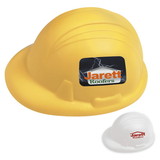 Custom 40322 Hard Hat Stress Ball, PU (Polyurathane) Foam