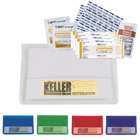 Custom 40343 First Care Kit, PVC (Polyvinyl Chloride) Vinyl