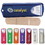 Custom 40466 Nuvo Bandage Dispenser with Standard Bandages, Styrolux Plastic, Bandages - Latex-Free Material, Price/each