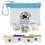 Custom 40512 Frosty Stripe First Aid Kit, PVC (Polyvinyl Chloride) Vinyl, 70D Nylon, Price/each