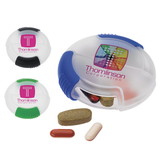 Custom 40752 Slider Pill Box, PP (Polypropylene) Plastic