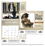 Custom Triumph Calendars 4076 The Saturday Evening Post Deluxe Pocket Calendar, Digital