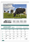Custom Triumph Calendars 4102 Farm Pocket Calendar, Digital