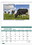 Custom Triumph Calendars 4102 Farm Pocket Calendar, Digital, Price/each