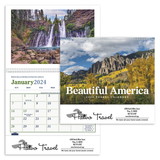 Custom Triumph Calendars 4150 Beautiful America Pocket Calendar, Digital