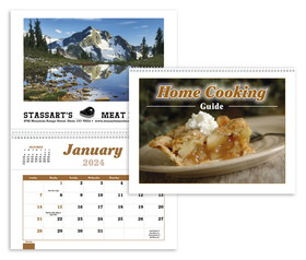 Custom Triumph Calendars 4151 Home Cooking Guide Pocket Calendar, Digital