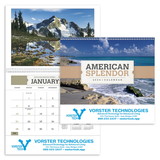 Custom Triumph Calendars 4152 American Splendor Pocket Calendar, Digital